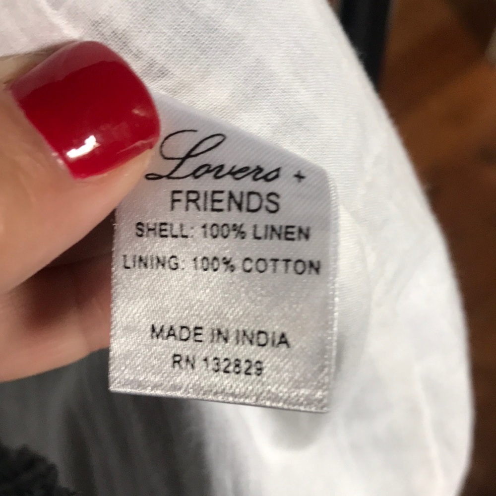 Lovers and friends Linen Blazer - Picture 9 of 9
